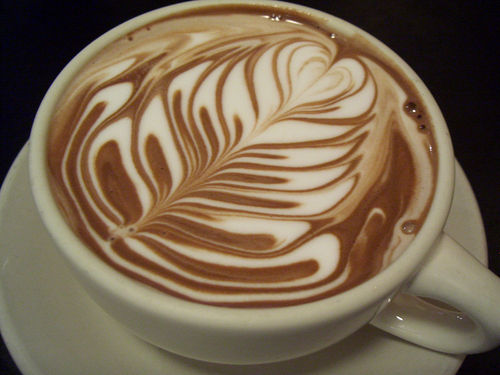 Coffee latte drink recipes